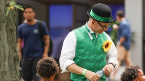 El Día de los Niños en el US Open empieza hoy desde las 9 a.m.