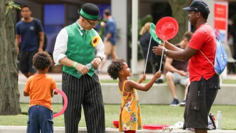 El Día de los Niños en el US Open empieza hoy desde las 9 a.m.