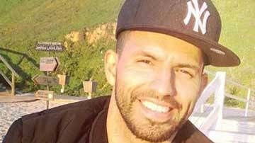 Gastón del Castillo y su célebre hermano, Sergio 'Kun' Agüero.