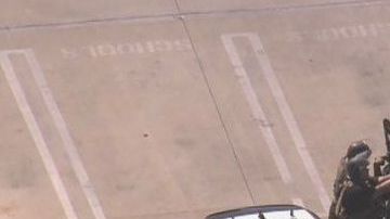 El incidente se presentó este miércoles a las 2:45 p.m.