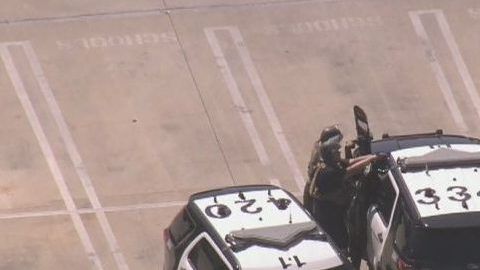 El incidente se presentó este miércoles a las 2:45 p.m.