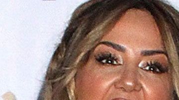 Andrea Legarreta y Alfredo Adame.