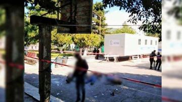 Linchan a presuntos secuestradores en Puebla.