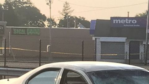 El auto fue confiscado