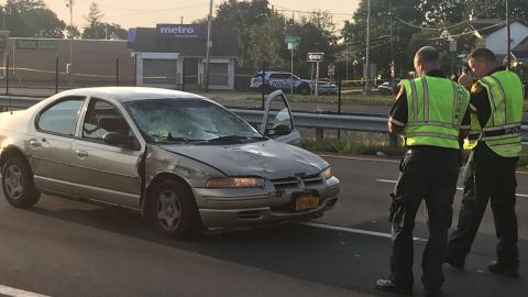 El auto fue confiscado