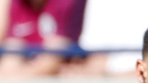 Luis SUárez fue la pieza clave para que el Barcelona navegara en aguas tranquilas y derrotara al Napoli.