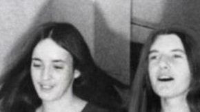 Susan Atkins, Patricia Krenwinkel y Lesli Van Houten, durante los juicios en su contra por los asesinatos de agosto de 1969.
