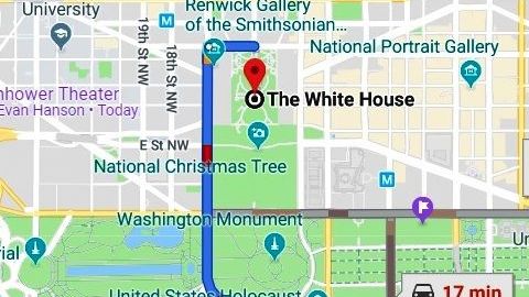 Distancia entre las dos ubicaciones