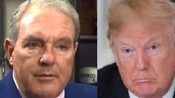 No es la primera vez que el alcalde Dee Margo y Trump tienen un encontronazo.