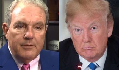 No es la primera vez que el alcalde Dee Margo y Trump tienen un encontronazo.