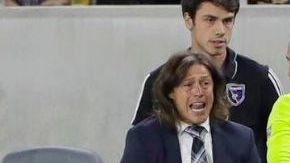 Matías Almeyda perdió contra el LAFC por marcador de 4 - 0.