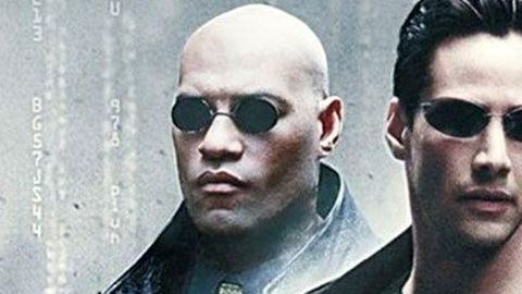 Protagonistas de la cinta The Matrix.