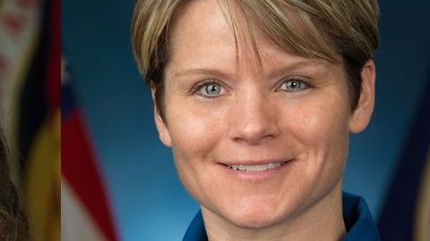 Anne McClain ha sido considerada para ir a la luna