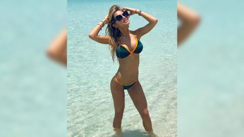 La novia de Daniele Rugani es una deslumbrante rubia que es periodista deportiva y presentadora de televisión