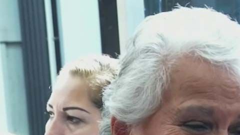 La secretaria mexicana de Gobernación, Olga Sánchez Cordero.