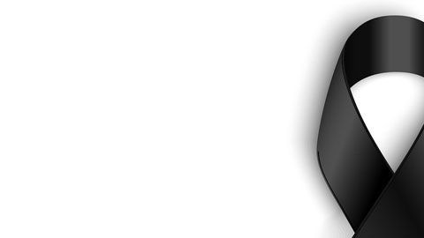 Luto en el medio televisivo.