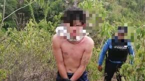 Al detectar la presencia policial, los atacantes huyeron.