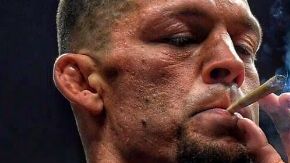 Nate Díaz dijo que sólo se trataba de un cigarro de CBD permitido por la UFC.