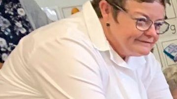 Newsom visitó el Centro de Familia de Hope Street donde compartió con algunos niños que visitan el lugar.