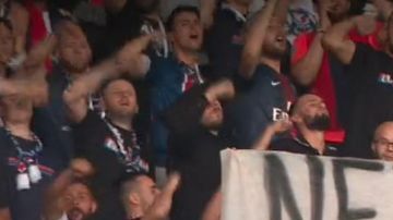 La afición del PSG ya no quiere más al brasileño Neymar en su equipo y se lo hicieron saber desde las gradas.