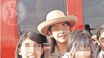 Las menores eran hermanas.