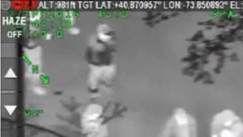 Supuestos pandilleros vigilados por las autoridades