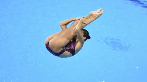 La mexicana Paola Espinosa le ha dado más medallas panamericanas a México que nadie.