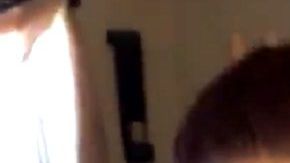 La pareja no pudo contener su emoción.