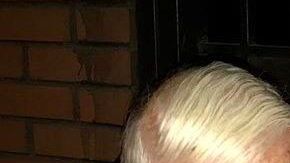 El presidente Piñera y su tío centenario, en 2017