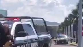 El tiroteo se reportó en la plaza comercial Galerías, de Zapopan, Jalisco.