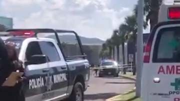 El tiroteo se reportó en la plaza comercial Galerías, de Zapopan, Jalisco.