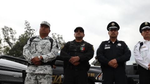 El sueldo promedio de un policía es de $500 mensuales.