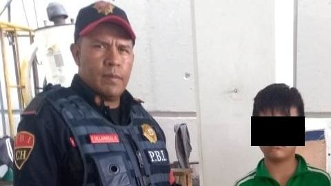 El menor estaba dispuesto el objeto más valioso para él.