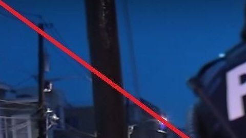 En el operativo, también fueron arrestados menores.