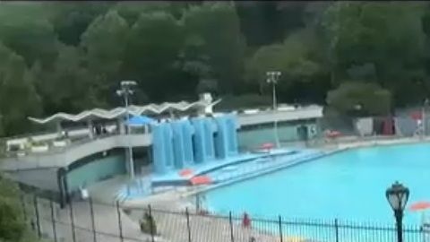 Lasker Pool, Central Park