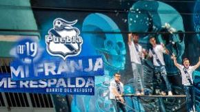 El Club Puebla celebró su 75 aniversario con esta foto.