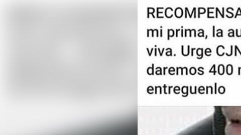 El presunto asesino es expareja de la víctima y aún se encuentra prófugo.