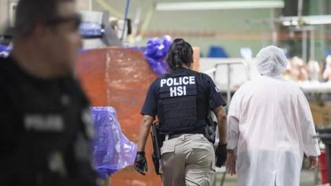 Redadas en procesadoras en Misisipi.