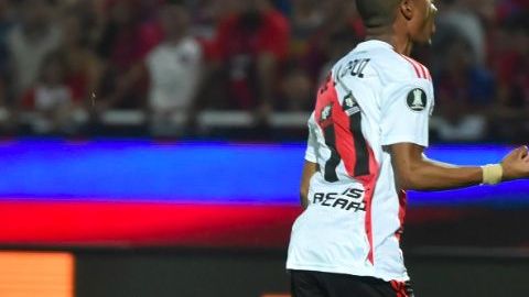 River consiguió meterse a la Semifinal de la Copa Libertadores donde ya lo espera Boca Juniors.