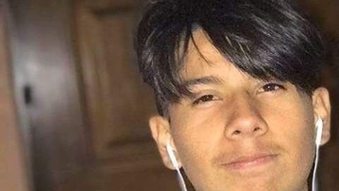 Imagen de Roberto Díaz proporcionada por su madre.