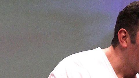 Mayrín Villanueva y Eduardo Santamarina.