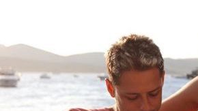 Kohan tiene apenas un poco más de dos mesas de haber dado a luz al ‘Chicharitito’