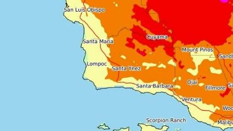 Esta tarden se registrarán las temperaturas más altas.