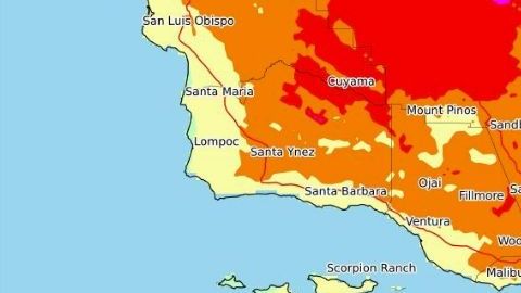 Esta tarden se registrarán las temperaturas más altas.