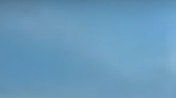 El accidente del avión y el rescate fueron filmados mientras ocurrían.