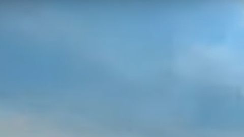 El accidente del avión y el rescate fueron filmados mientras ocurrían.