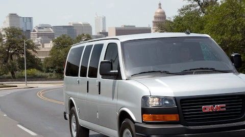 GMC Savana Passenger