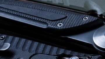 El hombre usó una navaja para agredir a su expareja.