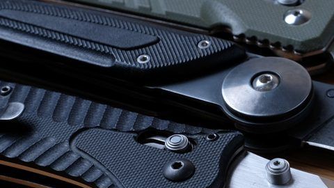 El hombre usó una navaja para agredir a su expareja.