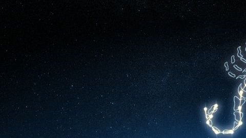 Signo de Escorpión.